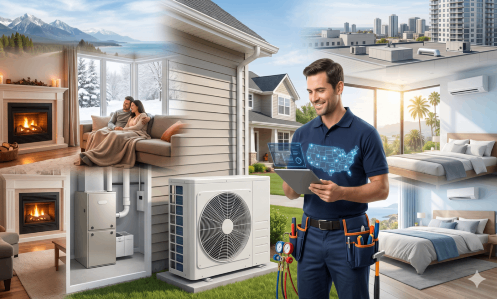 HVAC in Maxton, NC